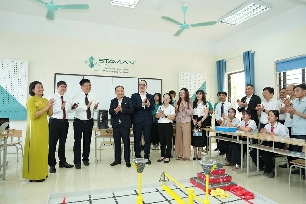 Tập đoàn Stavian triển khai Dự án 