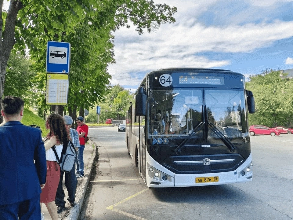 Trạm xe buýt mang tên 'Công viên Hồ Chí Minh' tại Vladivostok: Thêm cột mốc mới vun đắp tình hữu nghị Việt–Nga