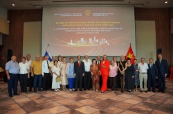 Trang trọng Lễ kỷ niệm 81 năm Cách mạng tháng Tám và Quốc khánh Việt Nam tại Vladivostok