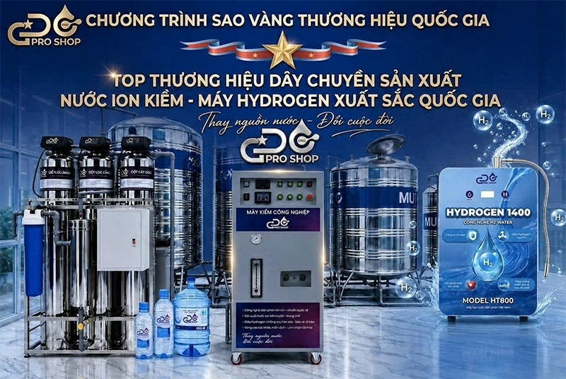 Doanh nhân Hoàng Trần Hiếu: Tiên phong công nghệ Hydrogen, nâng tầm thương hiệu Việt