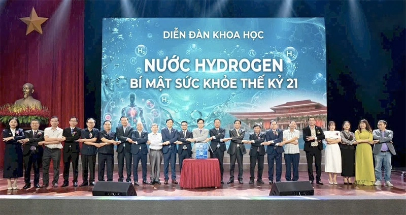 Doanh nhân Hoàng Trần Hiếu: Tiên phong công nghệ Hydrogen, nâng tầm thương hiệu Việt