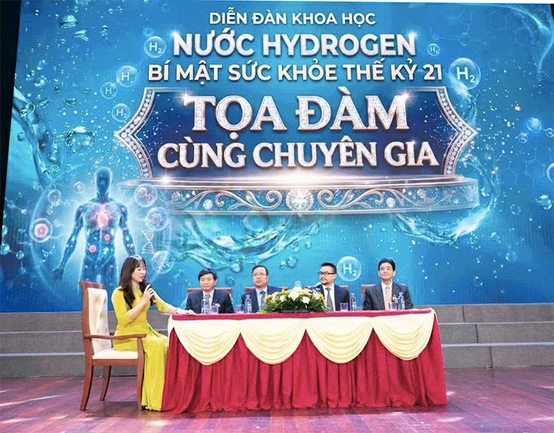 Doanh nhân Hoàng Trần Hiếu: Tiên phong công nghệ Hydrogen, nâng tầm thương hiệu Việt