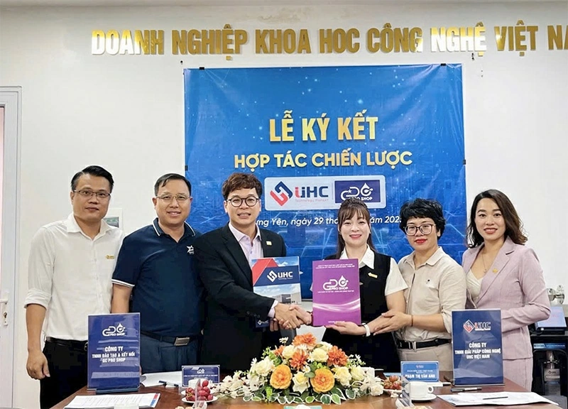 Doanh nhân Hoàng Trần Hiếu: Tiên phong công nghệ Hydrogen, nâng tầm thương hiệu Việt