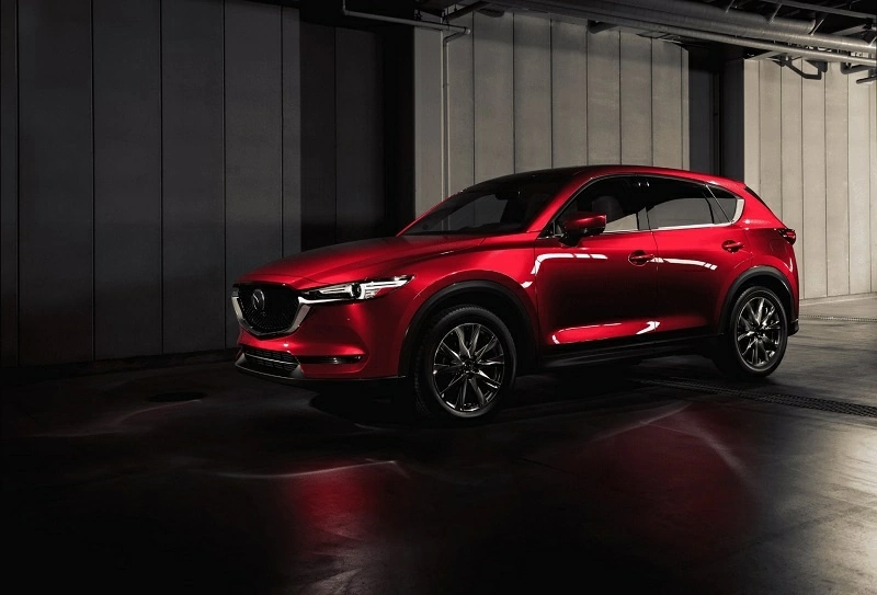 Top 5 xe đa dụng cỡ trung bán chạy nhất tháng 7/2026: Mazda CX-5 vươn lên dẫn đầu.