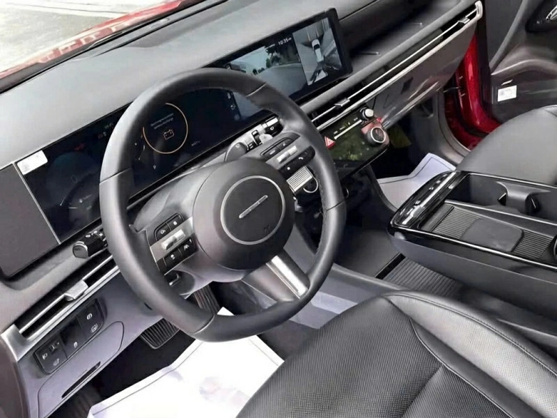 Khoang nội thất Hyundai Tucson được thiết kế theo hướng hiện đại và tiện dụng. Khoang nội thất Hyundai Tucson được thiết kế theo hướng hiện đại và tiện dụng.