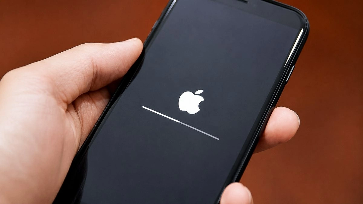 Kiểm tra và cập nhật iOS.