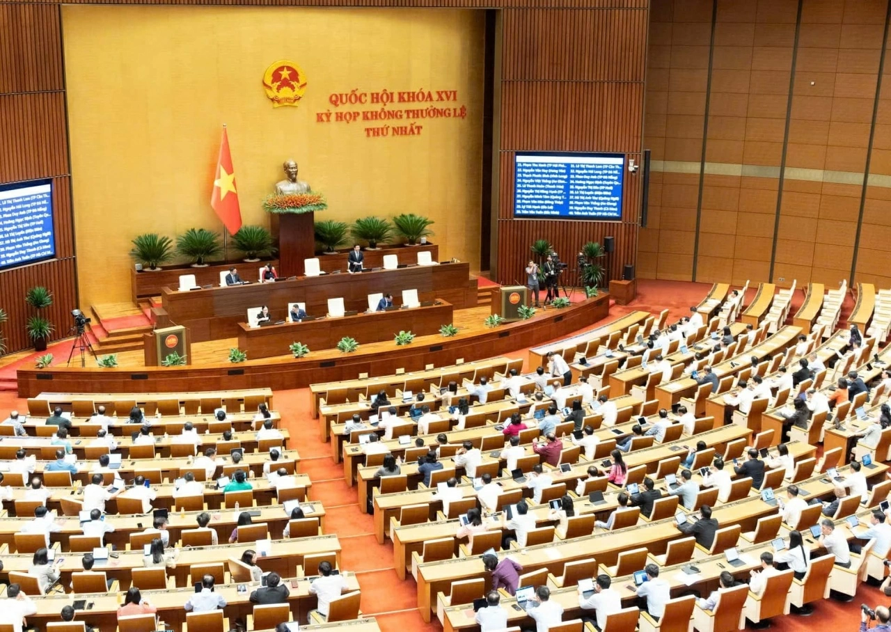 Sáng nay (21/8), Quốc hội thảo luận về định hướng chính sách sửa đổi Luật Đất đai năm 2024