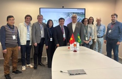 Việt Nam-Brazil thúc đẩy hợp tác đổi mới sáng tạo và chuyển đổi số