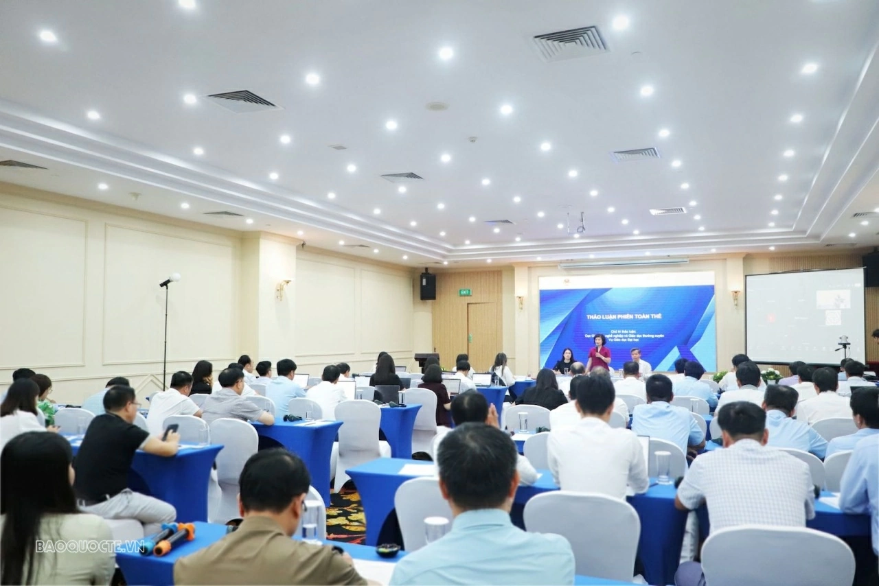 Hội thảo Triển khai hoạt động Báo cáo tham chiếu Khung trình độ quốc gia Việt Nam với Khung tham chiếu trình độ ASEAN
