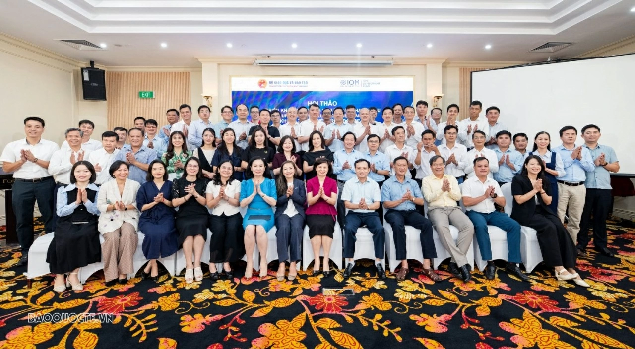 Hội thảo Triển khai hoạt động Báo cáo tham chiếu Khung trình độ quốc gia Việt Nam với Khung tham chiếu trình độ ASEAN