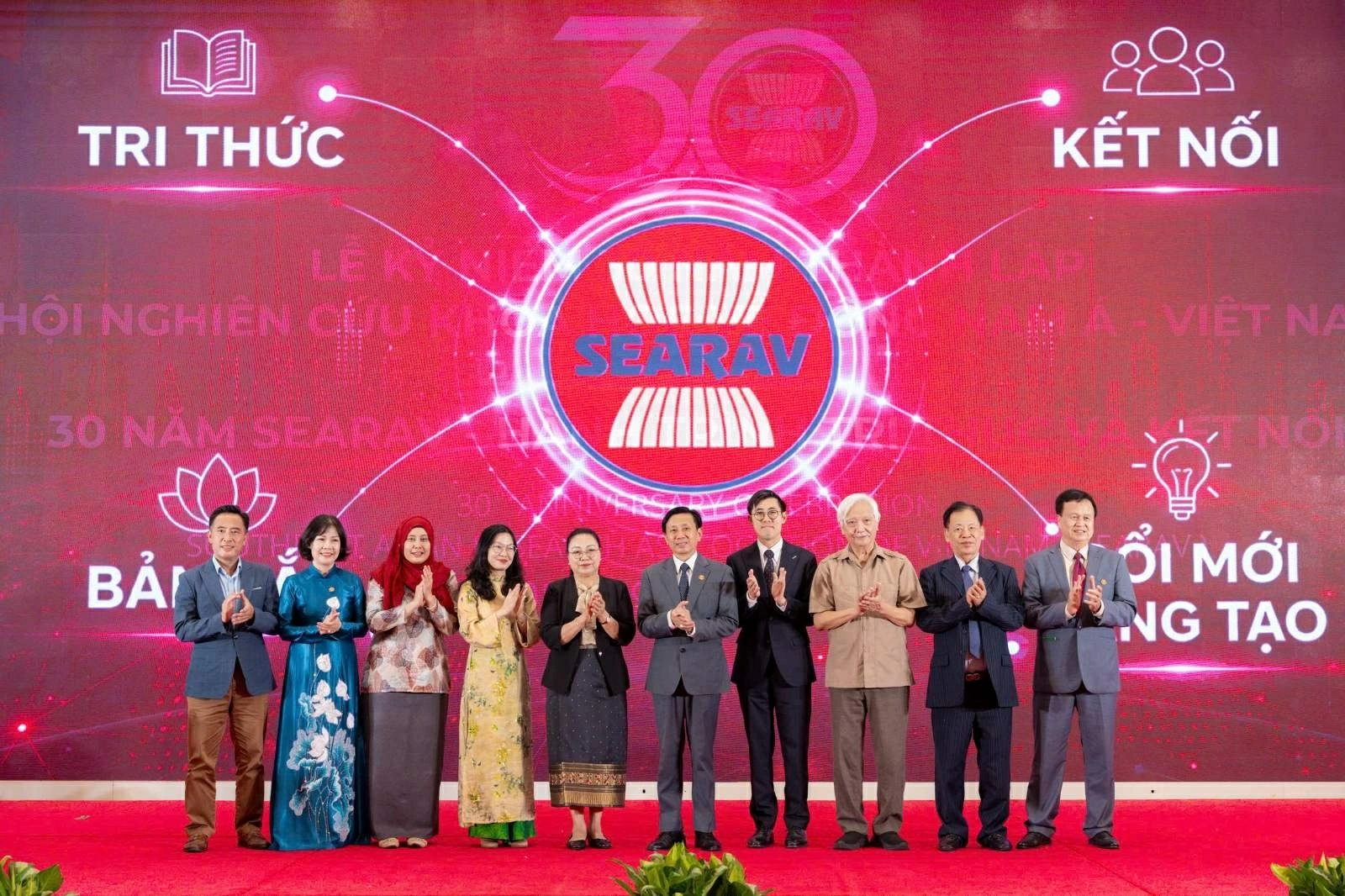Các đại biểu chụp ảnh chung. (Nguồn: BTC) Các đại biểu chụp ảnh chung. (Nguồn: BTC)
