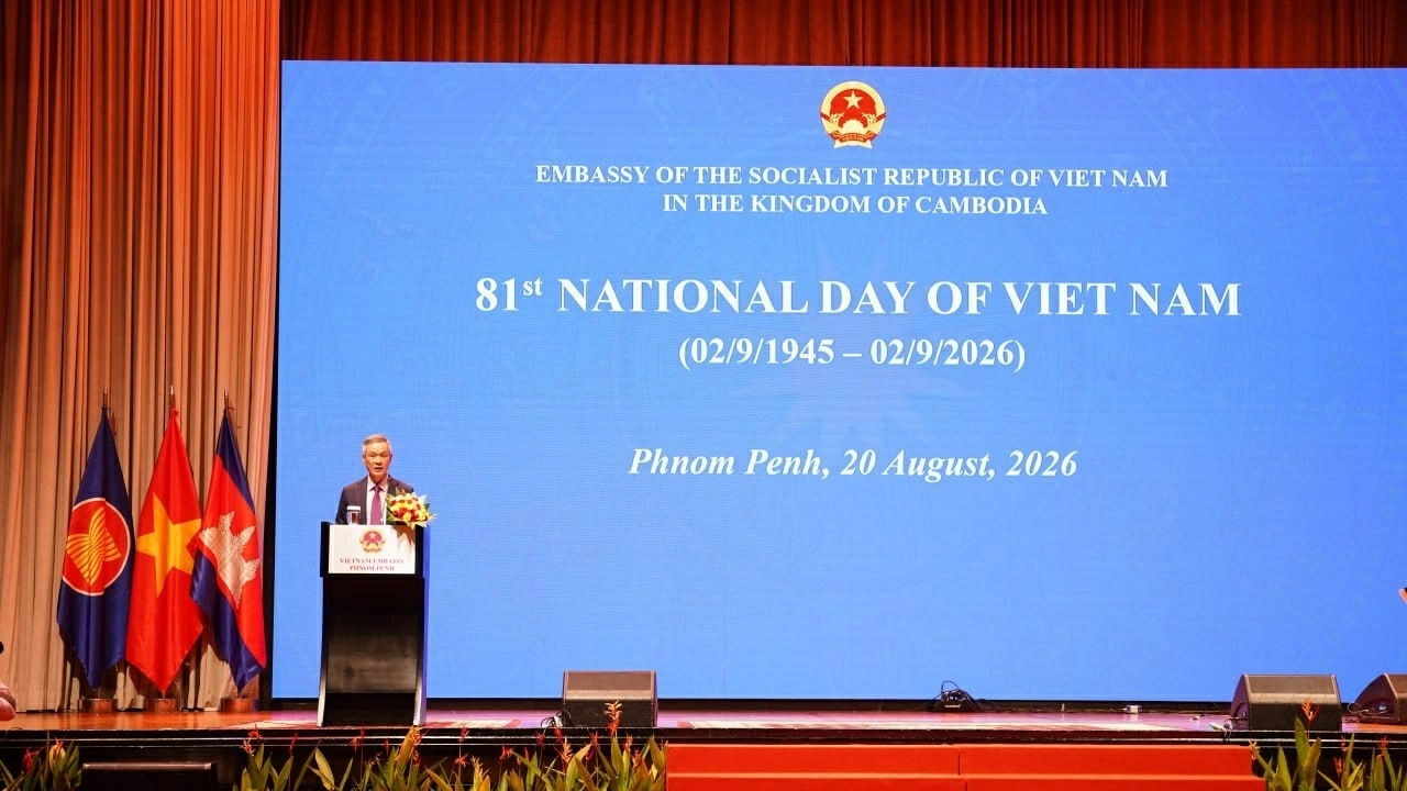 Lễ kỷ niệm 81 năm ngày Quốc khánh nước Cộng hòa xã hội chủ nghĩa Việt Nam tại Campuchia