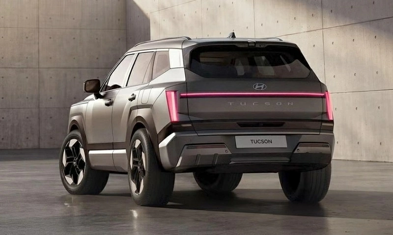 Hyundai Tucson thế hệ mới lộ diện với loạt công nghệ hiện đại
