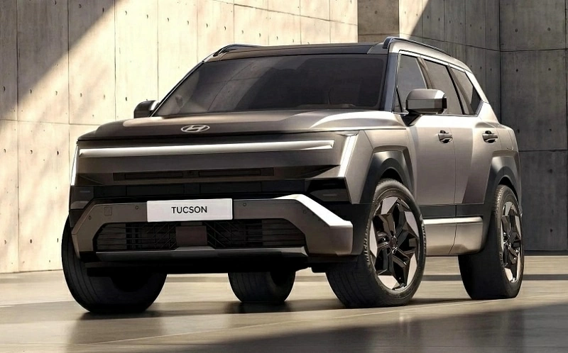Hyundai Tucson thế hệ mới lộ diện với loạt công nghệ hiện đại