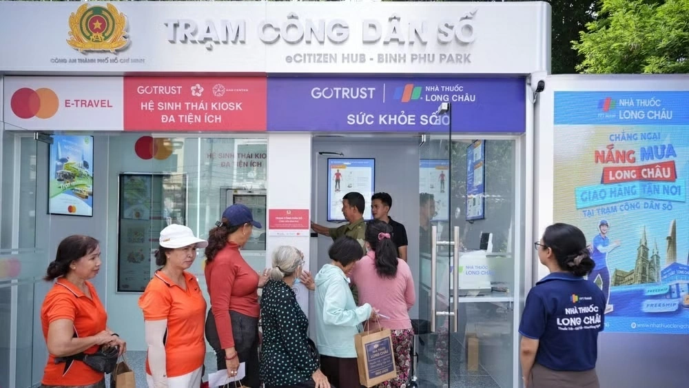 Trạm Công dân số được Bộ Công an công nhận sáng kiến cải cách hành chính cấp Bộ