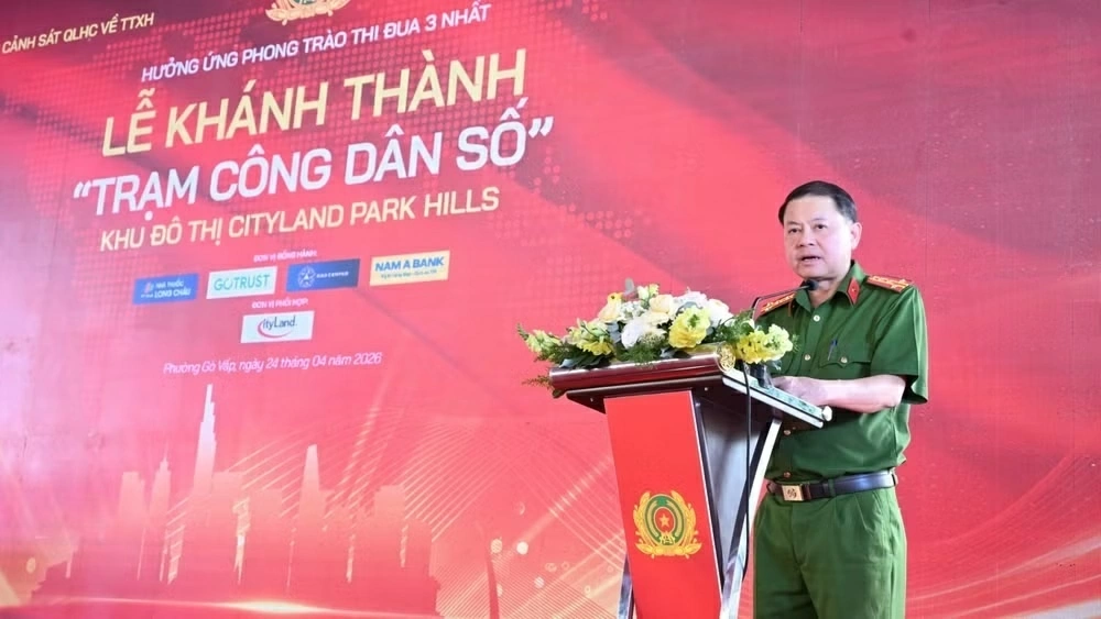 Trạm Công dân số được Bộ Công an công nhận sáng kiến cải cách hành chính cấp Bộ