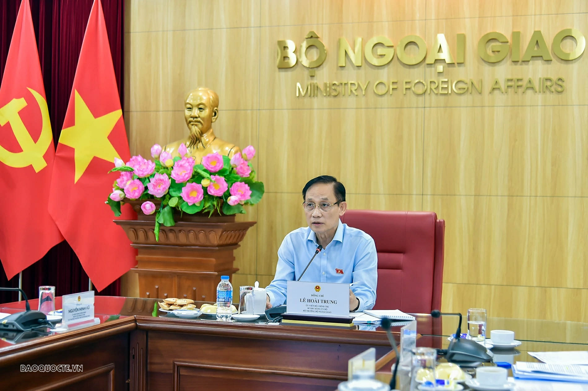 Bộ Ngoại giao tổ chức họp liên ngành rà soát, đôn đốc thực hiện các cam kết, thỏa thuận quốc tế