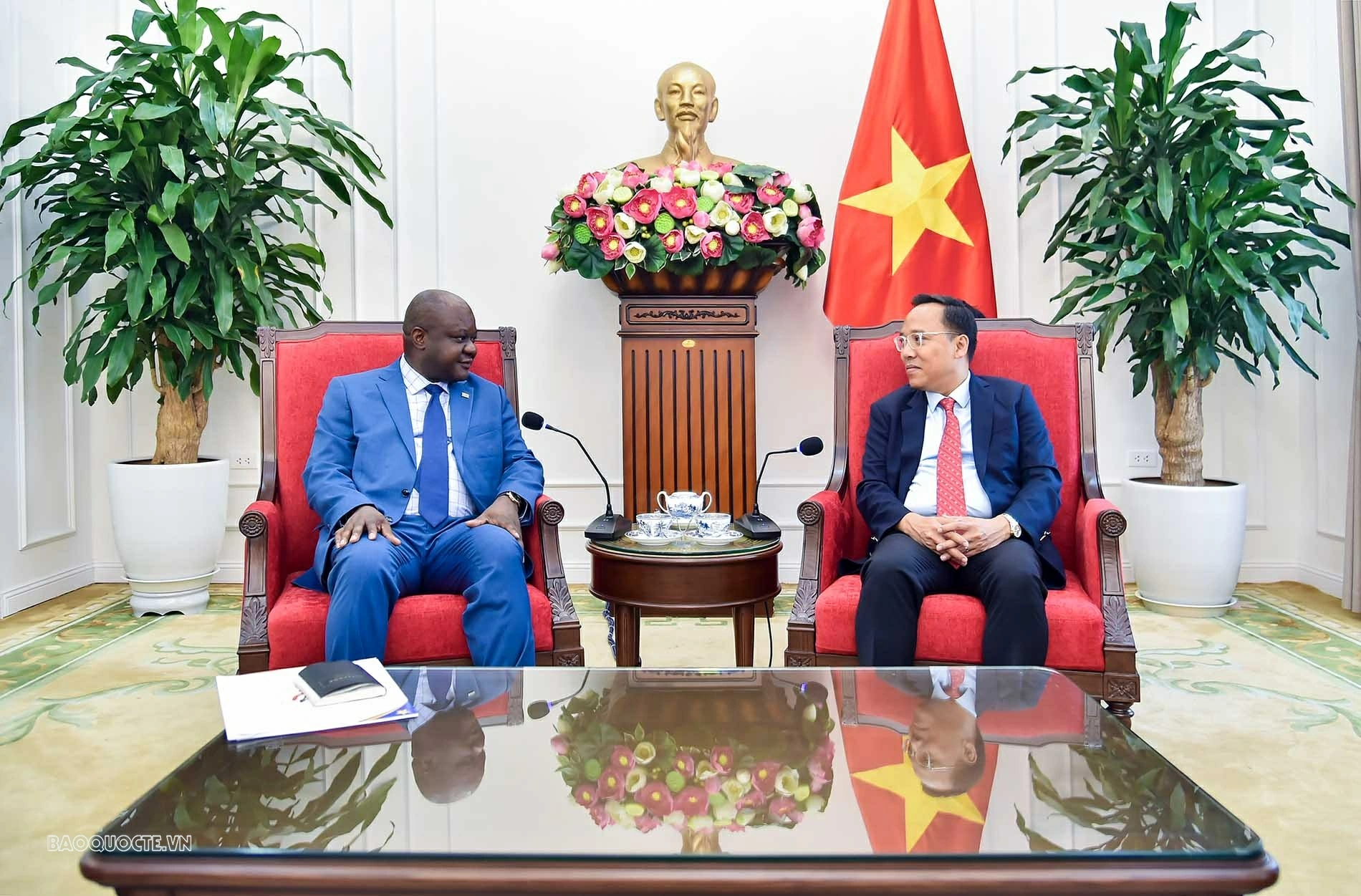 Việt Nam coi trọng hợp tác với CHDC Congo, bao gồm hợp tác trong không gian Pháp ngữ