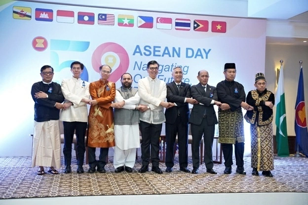 Đại sứ quán Việt Nam tại Pakistan tham gia kỷ niệm 59 năm Ngày thành lập ASEAN