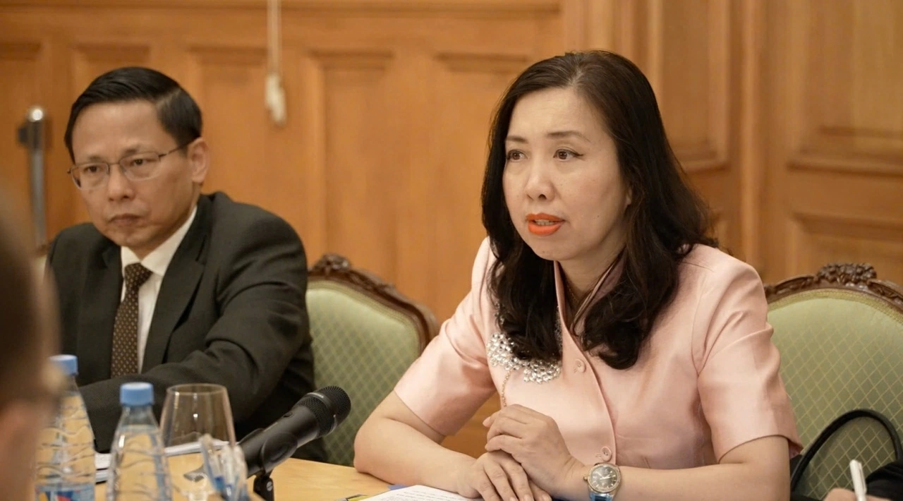 Tham vấn chính trị cấp Thứ trưởng Bộ Ngoại giao Việt Nam-Nga Tham vấn chính trị cấp Thứ trưởng Bộ Ngoại giao Việt Nam-Nga