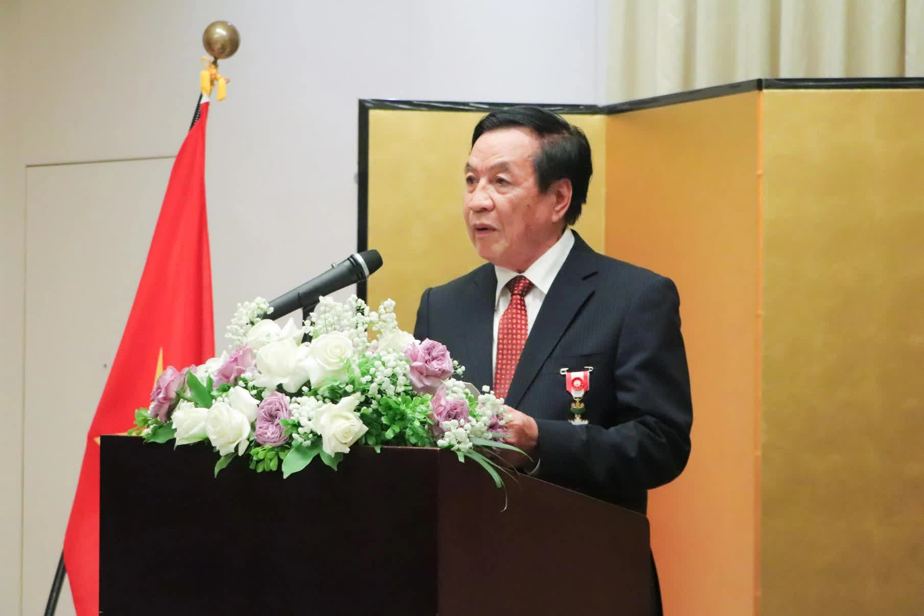 Nửa thế kỷ gieo mầm tiếng Nhật, một đời bắc nhịp hữu nghị Việt Nam-Nhật Bản