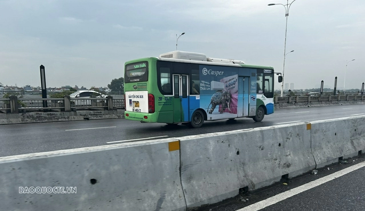 Hà Nội tăng cường lượt xe buýt, tàu điện phục vụ dịp nghỉ lễ Quốc khánh 2/9