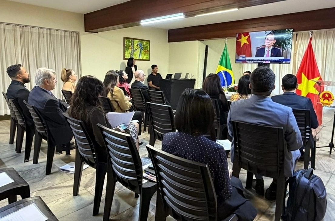 Đại sứ quán Việt Nam tại Brazil tổ chức Họp báo thường niên năm 2026
