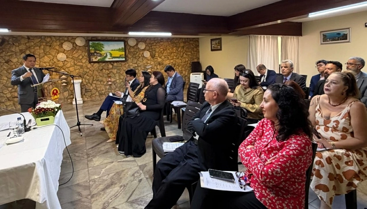 Đại sứ quán Việt Nam tại Brazil tổ chức Họp báo thường niên năm 2026