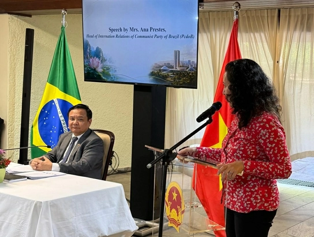 Đại sứ quán Việt Nam tại Brazil tổ chức Họp báo thường niên năm 2026
