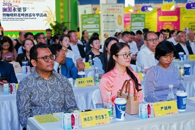 Tổng Lãnh sự Nghiêm Việt Chung thúc đẩy kết nối thương mại Việt Nam - Vân Nam (Trung Quốc)