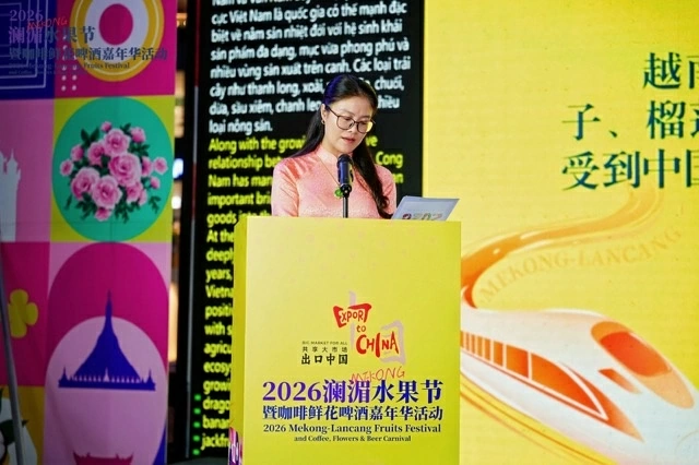 Tổng Lãnh sự Nghiêm Việt Chung thúc đẩy kết nối thương mại Việt Nam - Vân Nam (Trung Quốc)