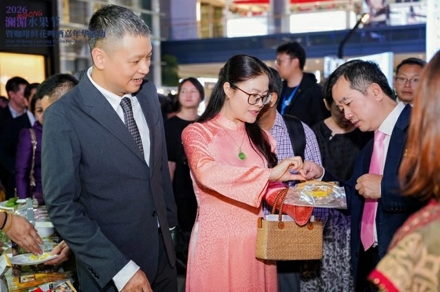 Tổng Lãnh sự Nghiêm Việt Chung thúc đẩy kết nối thương mại Việt Nam - Vân Nam (Trung Quốc)