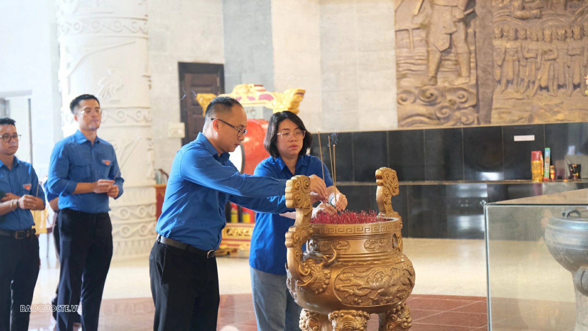 Thanh niên Việt Nam trong kỷ nguyên số: Yêu đất nước và tự tin hội nhập thanh niên