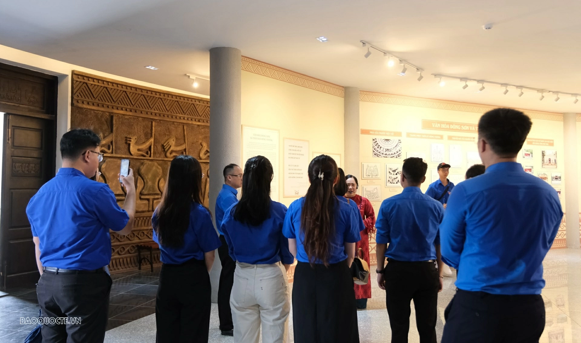 Thanh niên Việt Nam trong kỷ nguyên số: Yêu đất nước và tự tin hội nhập thanh niên