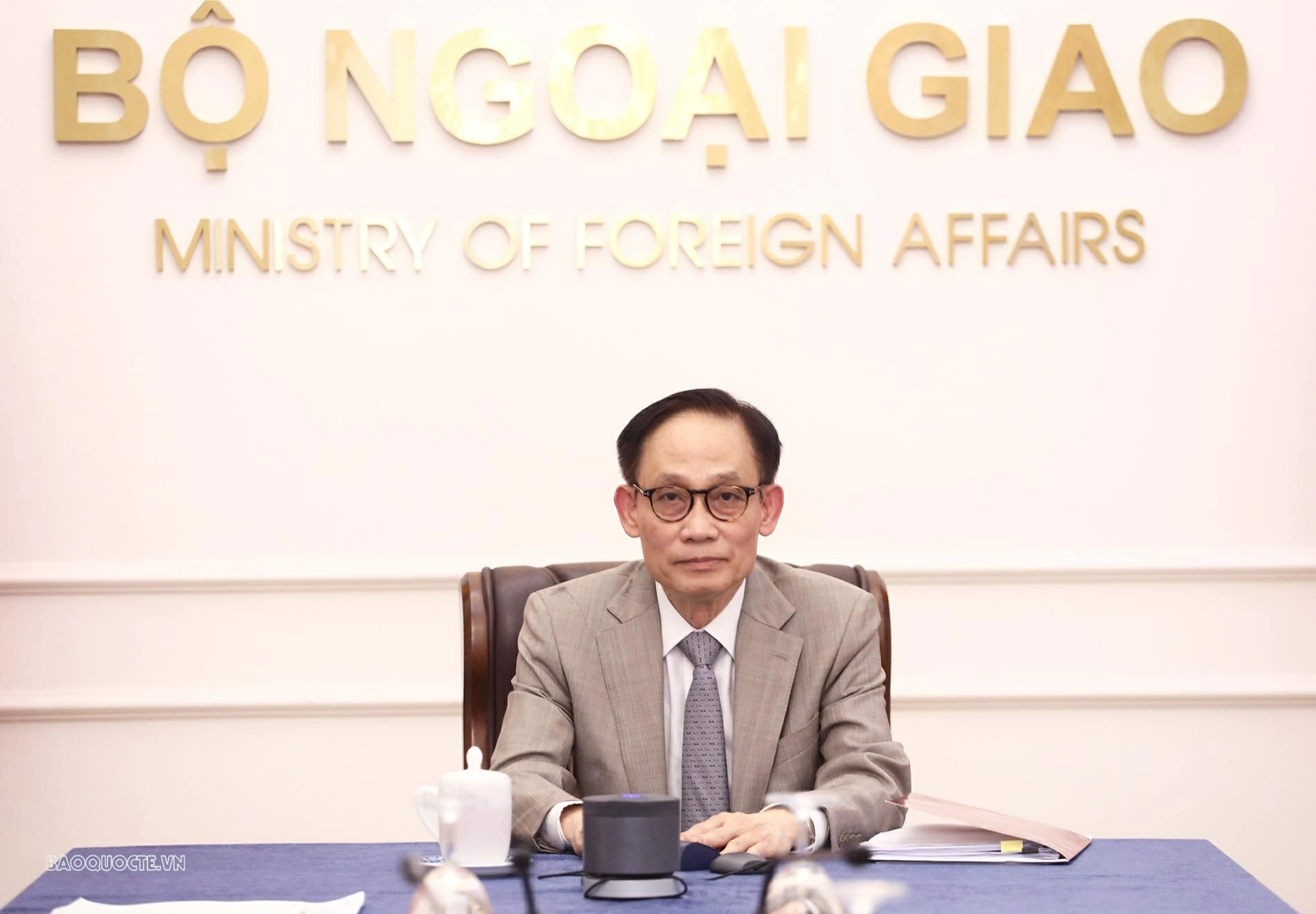Theo Bộ trưởng Lê Hoài Trung: Việt Nam sẵn sàng cùng Canada tăng cường hợp tác thực chất. (Ảnh: Thành Long)