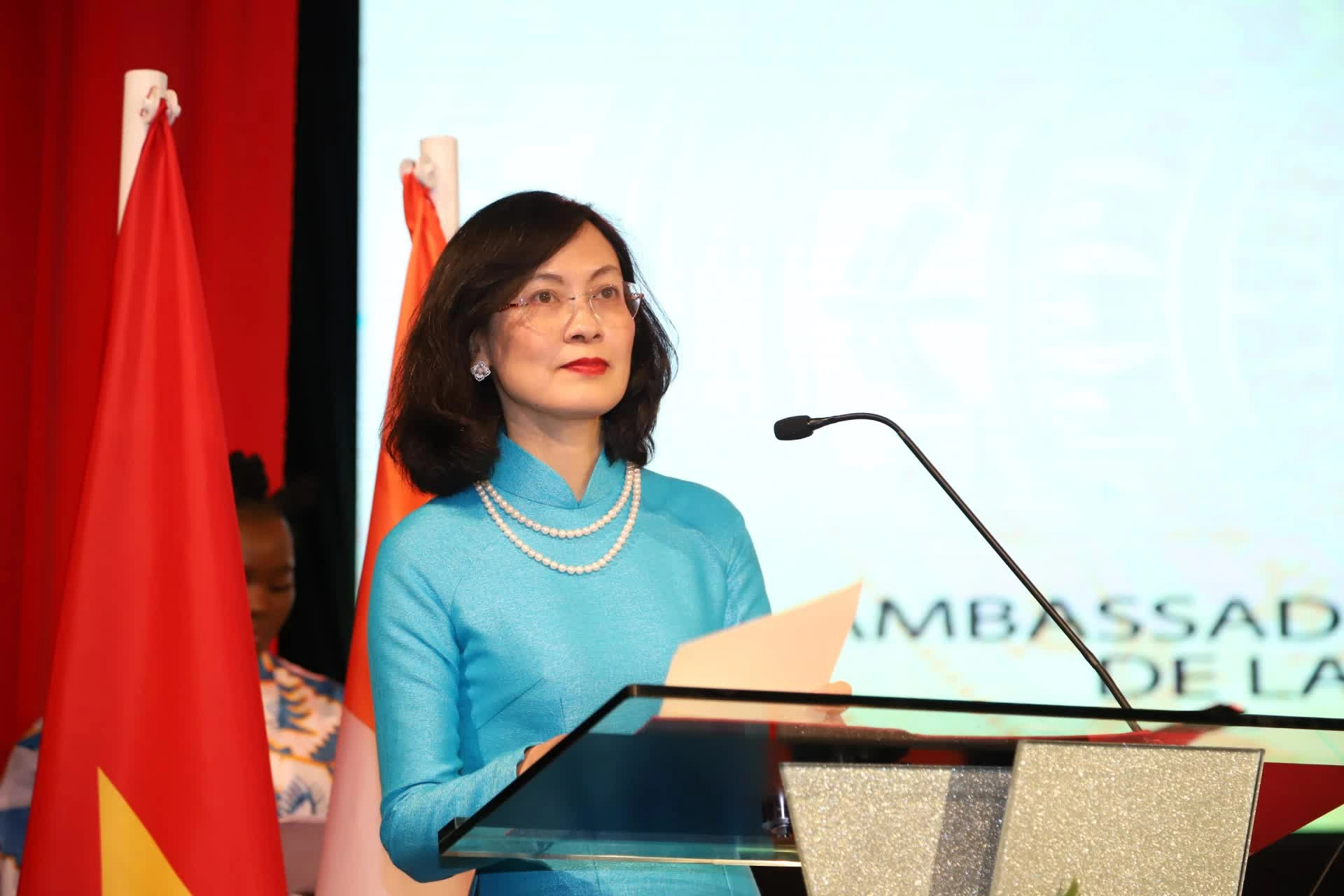 Đại sứ Lê Kim Quy