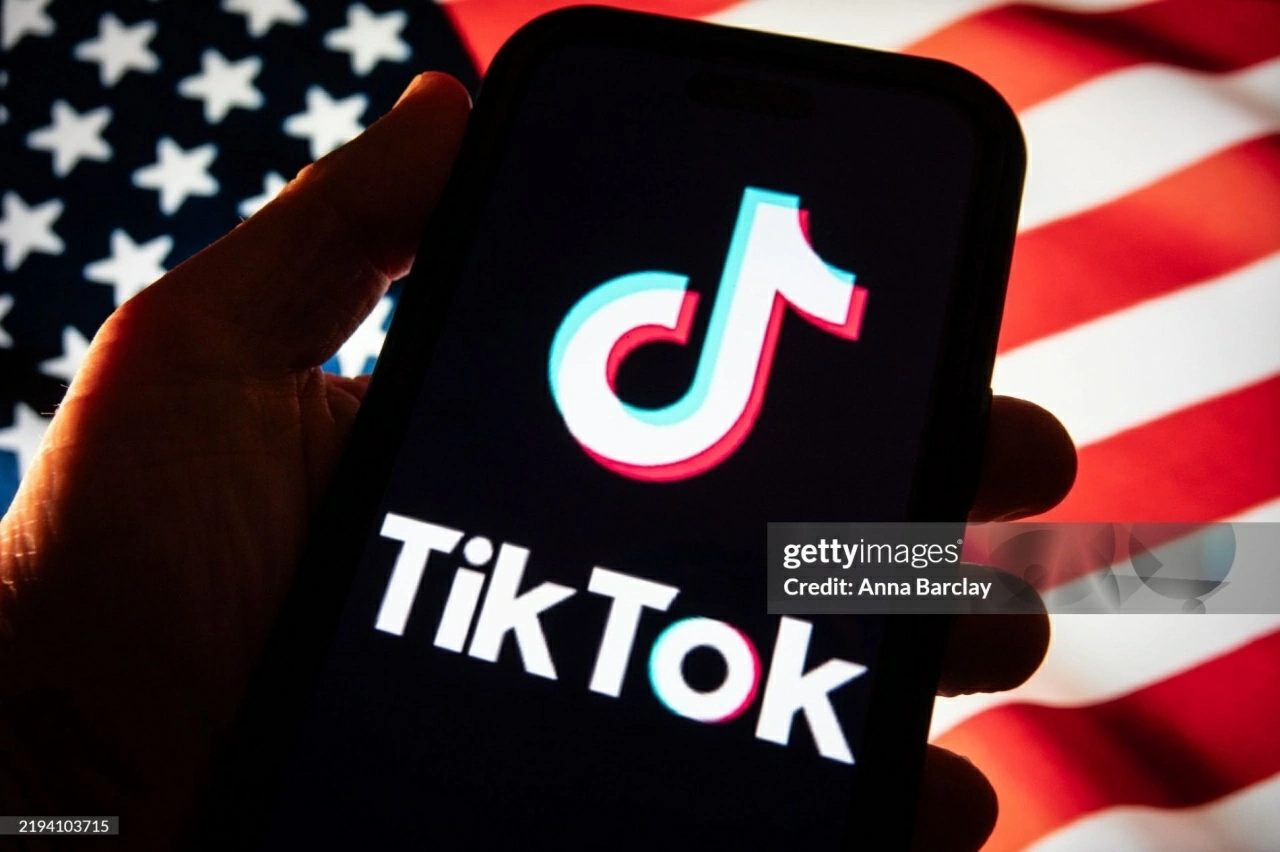 Tiktok (nguồn getty image).