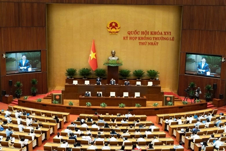 Sáng nay (23/8), Quốc hội thông qua Luật Dầu khí (sửa đổi)