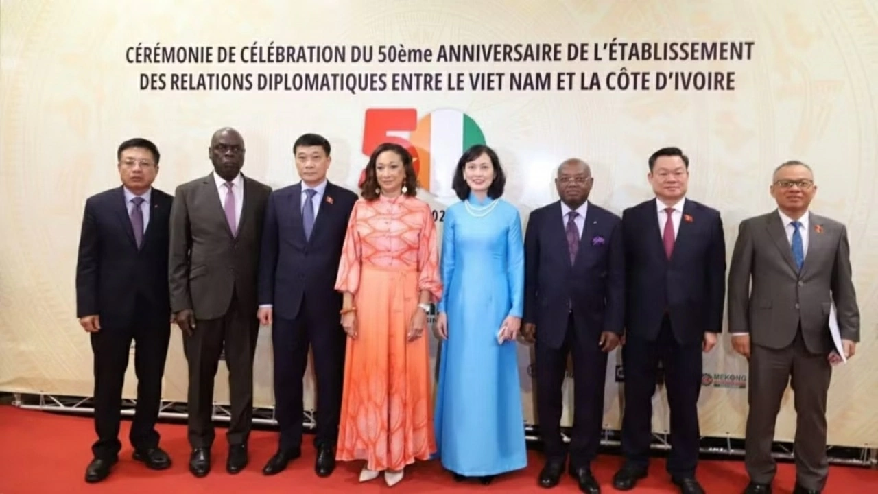 Đại sứ Lê Kim Quy: Ngoại giao nghị viện tạo động lực mới cho quan hệ Việt Nam-Bờ Biển Ngà