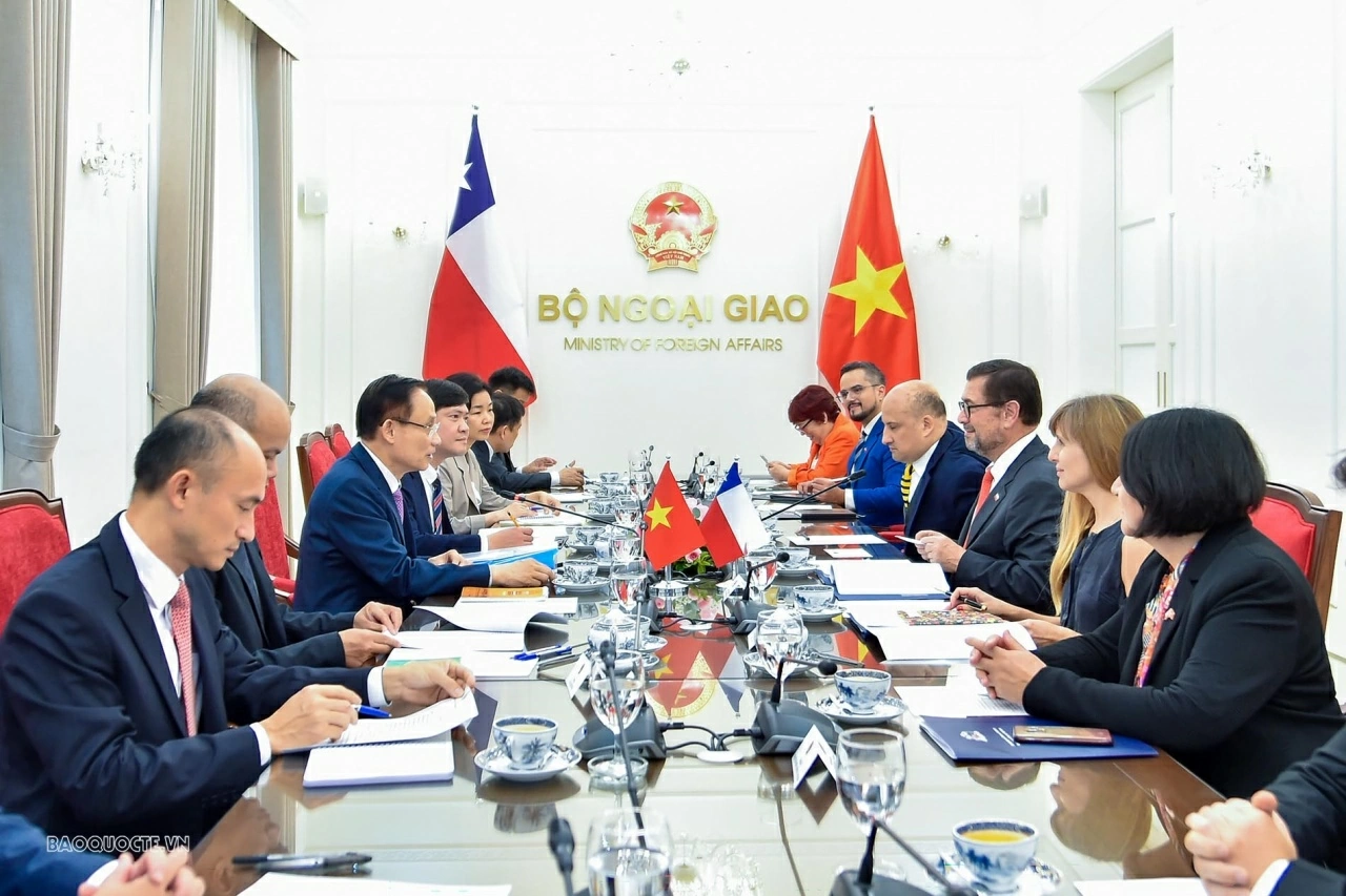 Đưa quan hệ Đối tác toàn diện Việt Nam - Chile đi vào chiều sâu