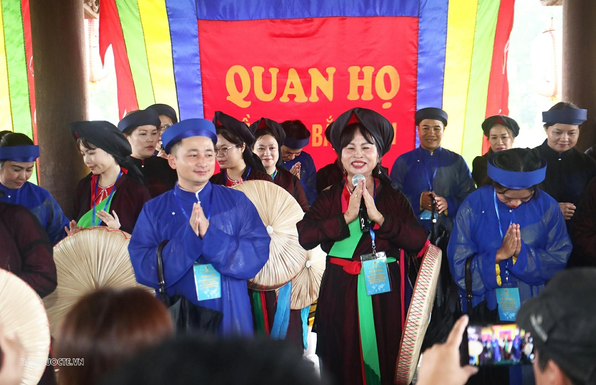 Kiều bào Lê Thị Bích Hường đã giới thiệu về 
