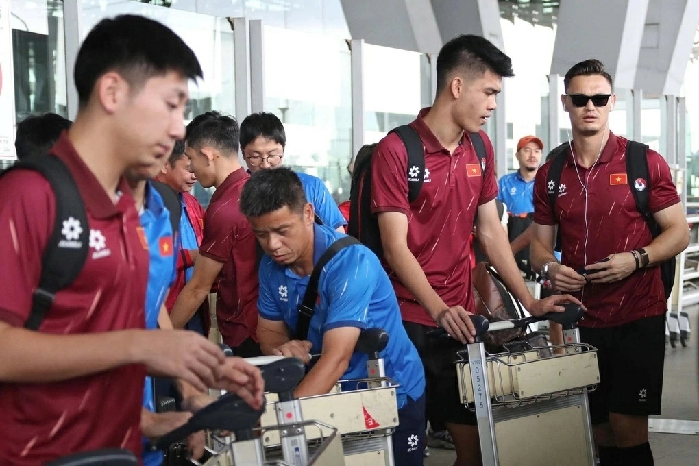 ASEAN Cup 2026: Đội tuyển Việt Nam rời Thái Lan trở về nước