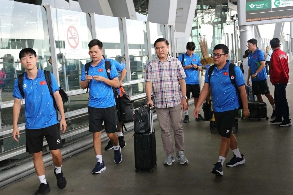 ASEAN Cup 2026: Đội tuyển Việt Nam rời Thái Lan trở về nước