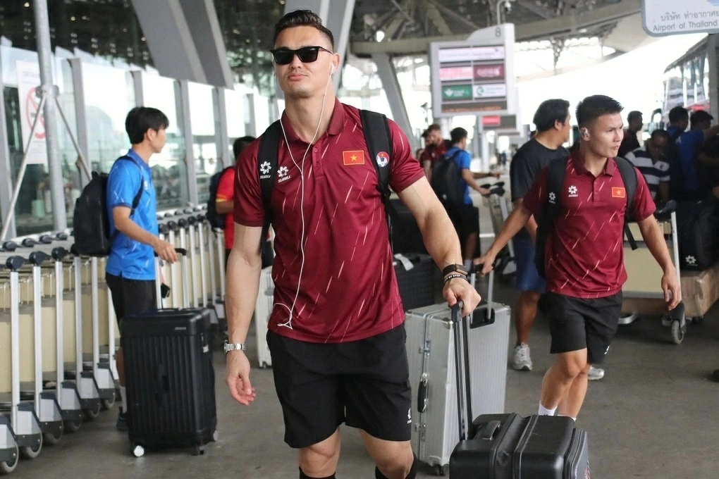 ASEAN Cup 2026: Đội tuyển Việt Nam rời Thái Lan trở về nước