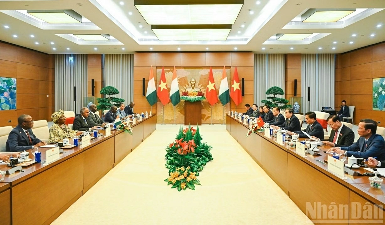 Hợp tác nghị viện là trụ cột quan trọng trong quan hệ Việt Nam-Côte d’Ivoire