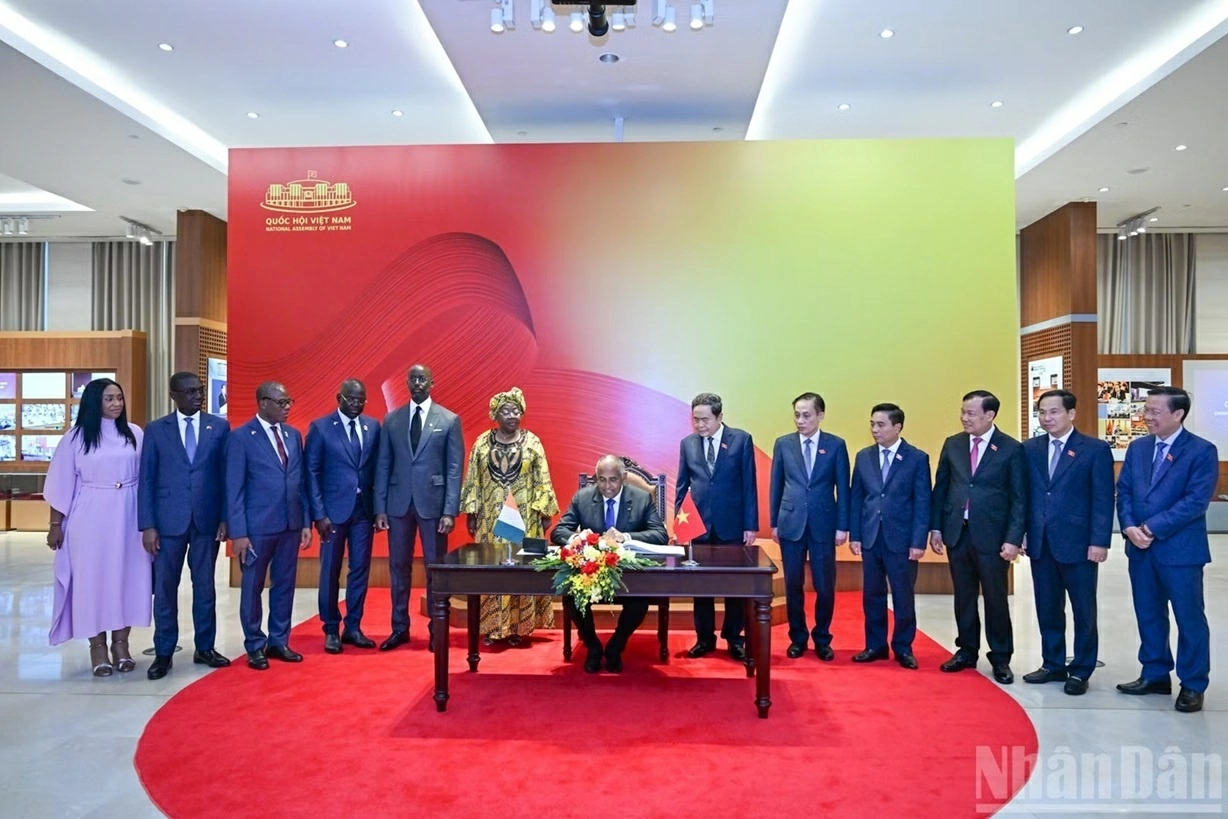 Hợp tác nghị viện là trụ cột quan trọng trong quan hệ Việt Nam-Côte d’Ivoire