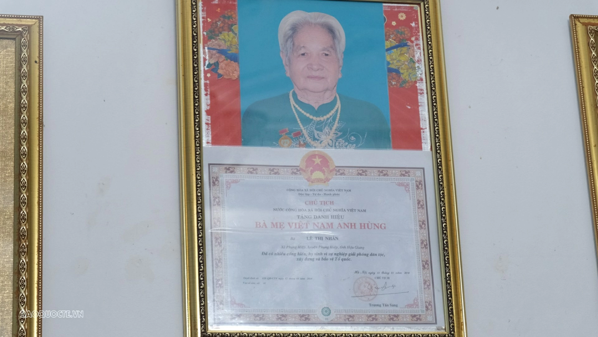 Phát huy tinh thần uống nước nhớ nguồn, hướng tới Ngày thành lập ngành Ngoại giao và Quốc khánh 2/9