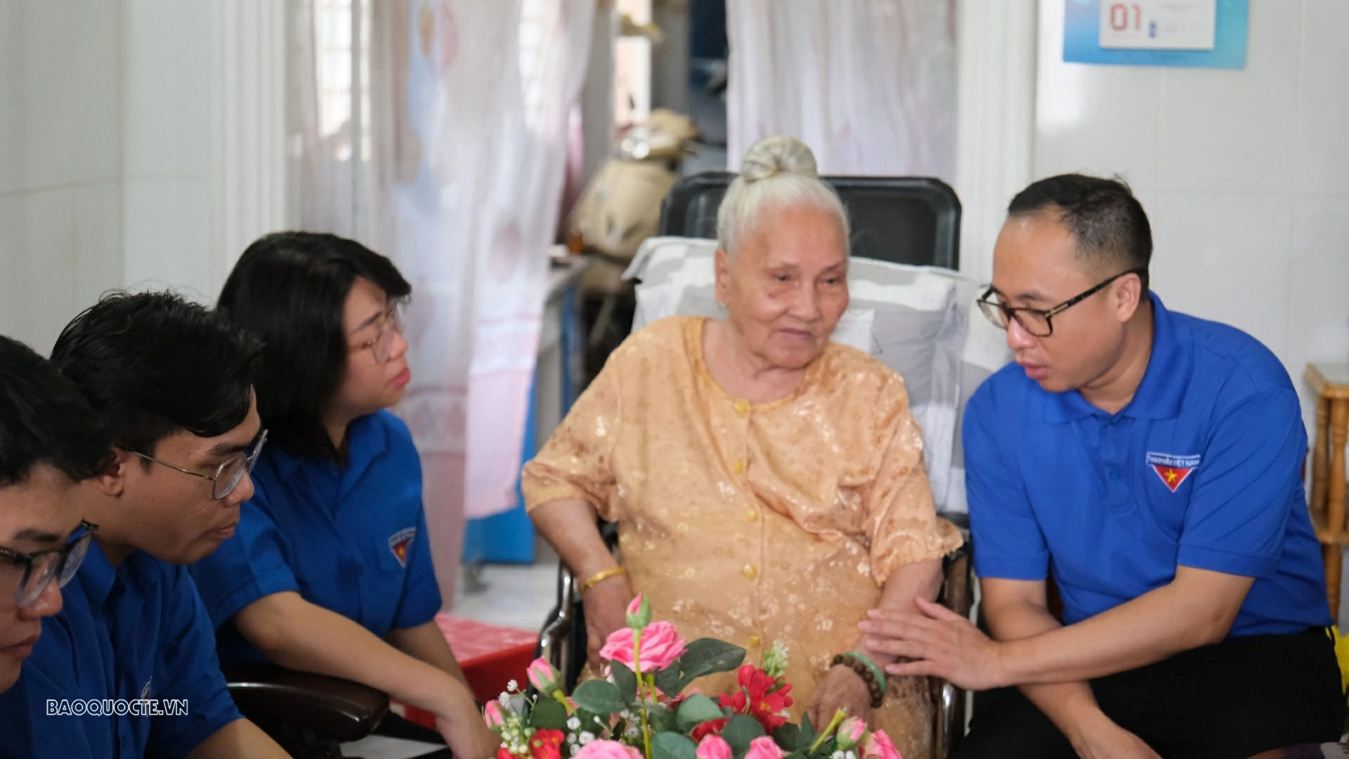 Phát huy tinh thần uống nước nhớ nguồn, hướng tới Ngày thành lập ngành Ngoại giao và Quốc khánh 2/9