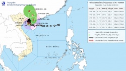 Bão số 4 ít di chuyển, gây thời tiết nguy hiểm trên Vịnh Bắc Bộ, vùng biển ven bờ tỉnh Quảng Ninh và TP. Hải Phòng