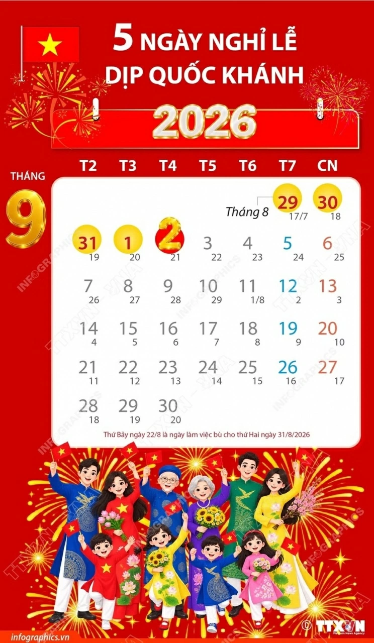 Quốc khánh 2/9